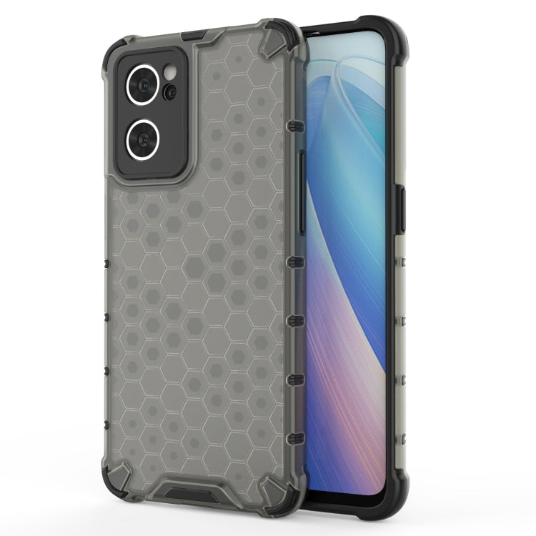 Honeycomb PC + TPU Phone Case, For OPPO Realme Narzo 50i, For OPPO Reno7 5G, For OPPO Reno7 Pro 5G, For Reno7 5G