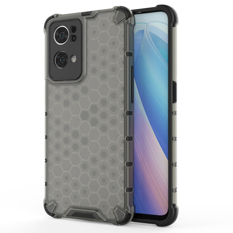 Honeycomb PC + TPU Phone Case, For OPPO Realme Narzo 50i, For OPPO Reno7 5G, For OPPO Reno7 Pro 5G, For Reno7 5G