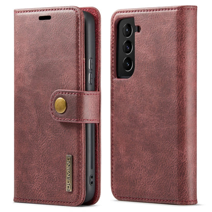 DG.MING Crazy Horse Texture Detachable Magnetic Leather Phone Case, For Samsung Galaxy S22 5G, For Samsung Galaxy S22+ 5G, For Samsung Galaxy S22 Ultra 5G, For Samsung Galaxy A13 5G