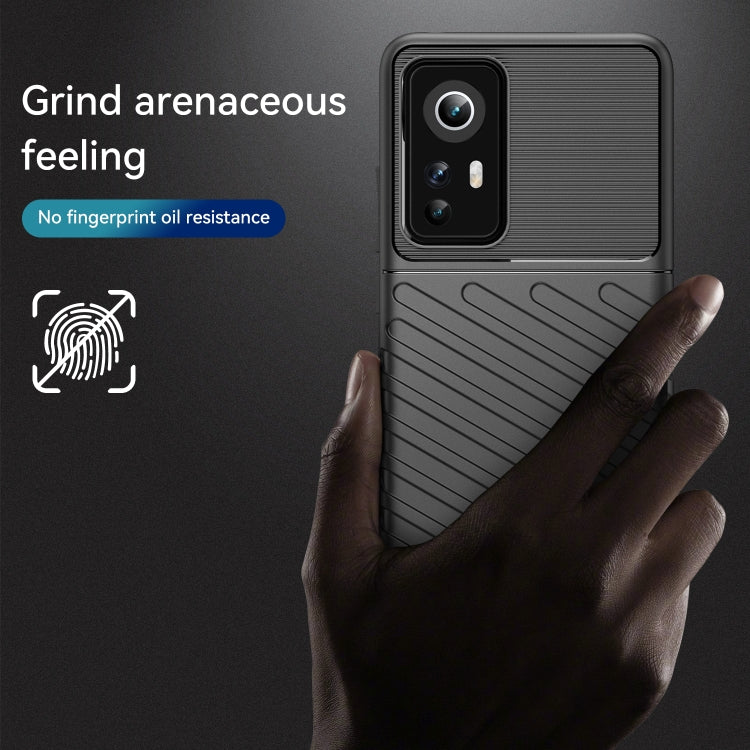 Thunderbolt Shockproof TPU Phone Case, For Xiaomi 12 / 12X / 12S