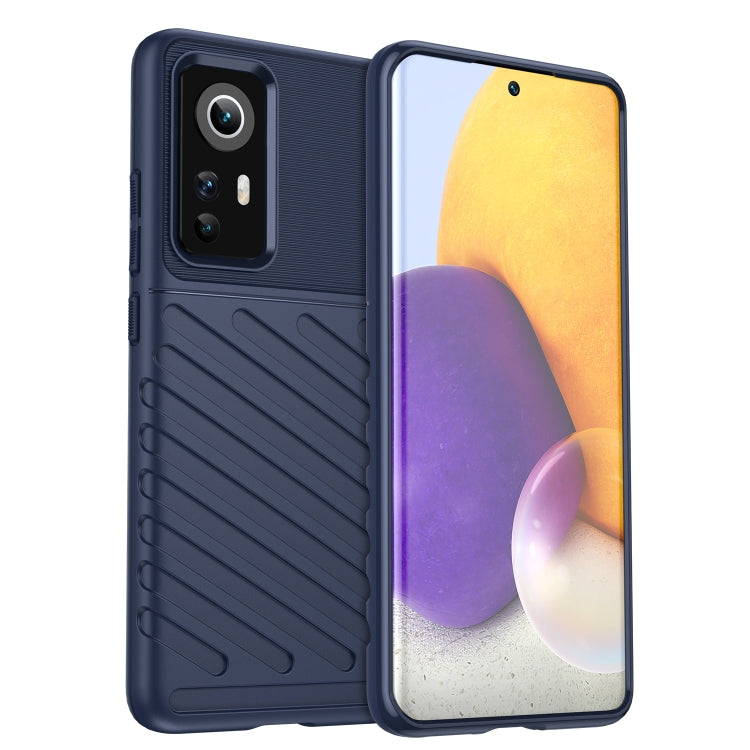 Thunderbolt Shockproof TPU Phone Case, For Xiaomi 12 / 12X / 12S