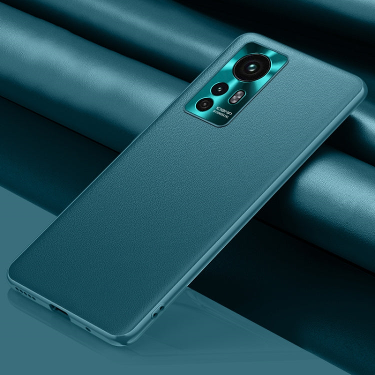 Plain Skin Leather Phone Case, For Xiaomi 12 5G, For Xiaomi 12 Pro 5G, For Xiaomi Mi 12 Ultra 5G