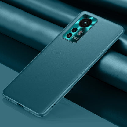 Plain Skin Leather Phone Case, For Xiaomi 12 5G, For Xiaomi 12 Pro 5G, For Xiaomi Mi 12 Ultra 5G