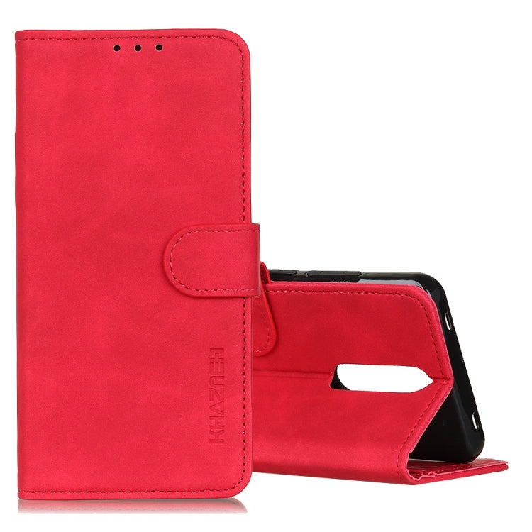 KHAZNEH Retro Texture PU + TPU Horizontal Flip Leather Case with Holder & Card Slots & Wallet, For Xiaomi Redmi K30, For Galaxy Note10 Lite / A81, For Galaxy S10 Lite / A91