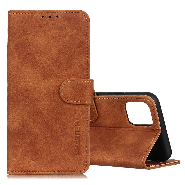 KHAZNEH Retro Texture PU + TPU Horizontal Flip Leather Case with Holder & Card Slots & Wallet, For Xiaomi Redmi K30, For Galaxy Note10 Lite / A81, For Galaxy S10 Lite / A91