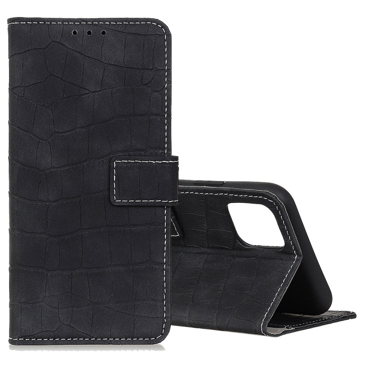 Crocodile Texture Horizontal Flip Leather Case with Holder & Wallet & Card Slots & Photo Frame, For Xiaomi Redmi K30, For Galaxy Note10 Lite / A81, For Galaxy S10 Lite / A91