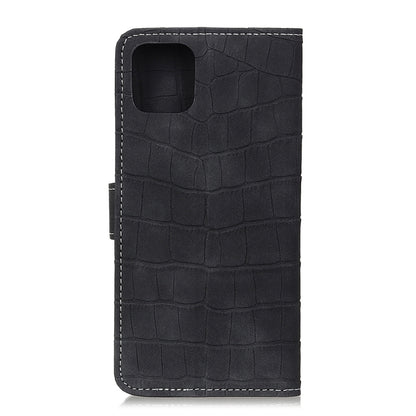 Crocodile Texture Horizontal Flip Leather Case with Holder & Wallet & Card Slots & Photo Frame, For Xiaomi Redmi K30, For Galaxy Note10 Lite / A81, For Galaxy S10 Lite / A91