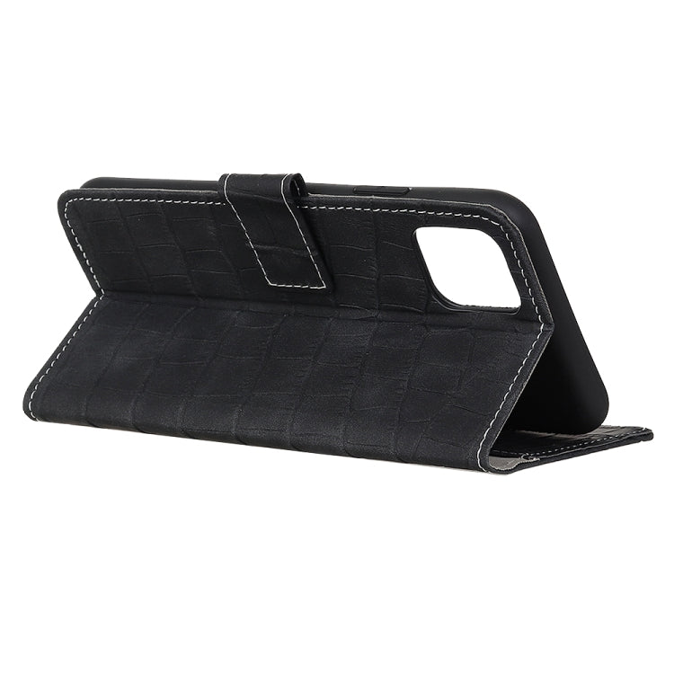 Crocodile Texture Horizontal Flip Leather Case with Holder & Wallet & Card Slots & Photo Frame, For Xiaomi Redmi K30, For Galaxy Note10 Lite / A81, For Galaxy S10 Lite / A91