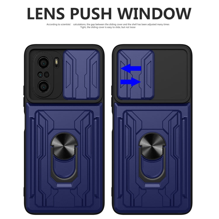 Sliding Camshield Card Phone Case, For Xiaomi Redmi K40/Poco F3/Mi 11i, For Xiaomi Mi 11 Lite, For OPPO Realme C20 / C21, For OPPO Realme C25 / C15, For OPPO Realme 8 / 8 Pro
