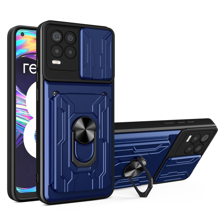 Sliding Camshield Card Phone Case, For Xiaomi Redmi K40/Poco F3/Mi 11i, For Xiaomi Mi 11 Lite, For OPPO Realme C20 / C21, For OPPO Realme C25 / C15, For OPPO Realme 8 / 8 Pro