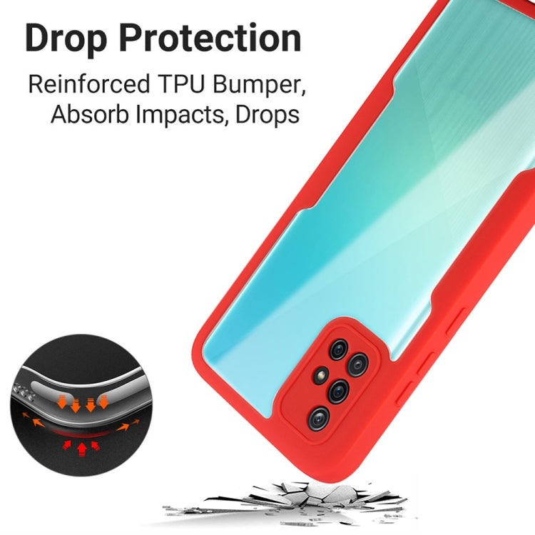 Acrylic + TPU 360 Degrees Full Coverage Shockproof Phone Case, For Samsung Galaxy A51 4G, For Samsung Galaxy A52 5G / 4G, For Samsung Galaxy A71 4G, For Xiaomi Redmi Note 10 / Note 10s