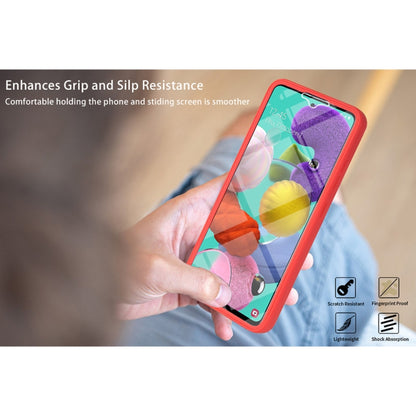 Acrylic + TPU 360 Degrees Full Coverage Shockproof Phone Case, For Samsung Galaxy A51 4G, For Samsung Galaxy A52 5G / 4G, For Samsung Galaxy A71 4G, For Xiaomi Redmi Note 10 / Note 10s
