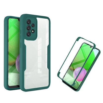 Acrylic + TPU 360 Degrees Full Coverage Shockproof Phone Case, For Samsung Galaxy A51 4G, For Samsung Galaxy A52 5G / 4G, For Samsung Galaxy A71 4G, For Xiaomi Redmi Note 10 / Note 10s