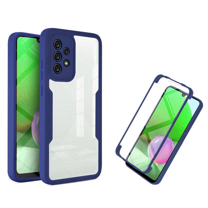 Acrylic + TPU 360 Degrees Full Coverage Shockproof Phone Case, For Samsung Galaxy A51 4G, For Samsung Galaxy A52 5G / 4G, For Samsung Galaxy A71 4G, For Xiaomi Redmi Note 10 / Note 10s