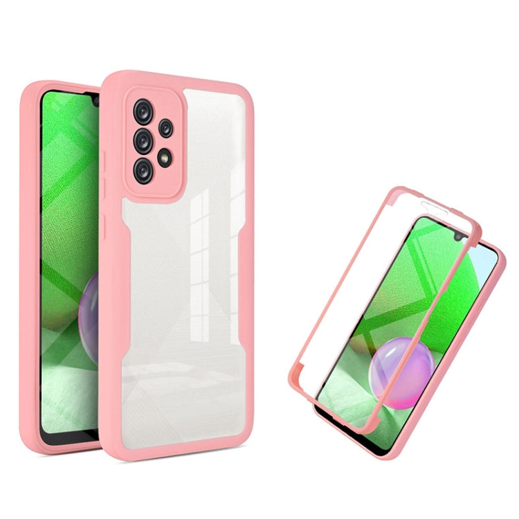 Acrylic + TPU 360 Degrees Full Coverage Shockproof Phone Case, For Samsung Galaxy A51 4G, For Samsung Galaxy A52 5G / 4G, For Samsung Galaxy A71 4G, For Xiaomi Redmi Note 10 / Note 10s