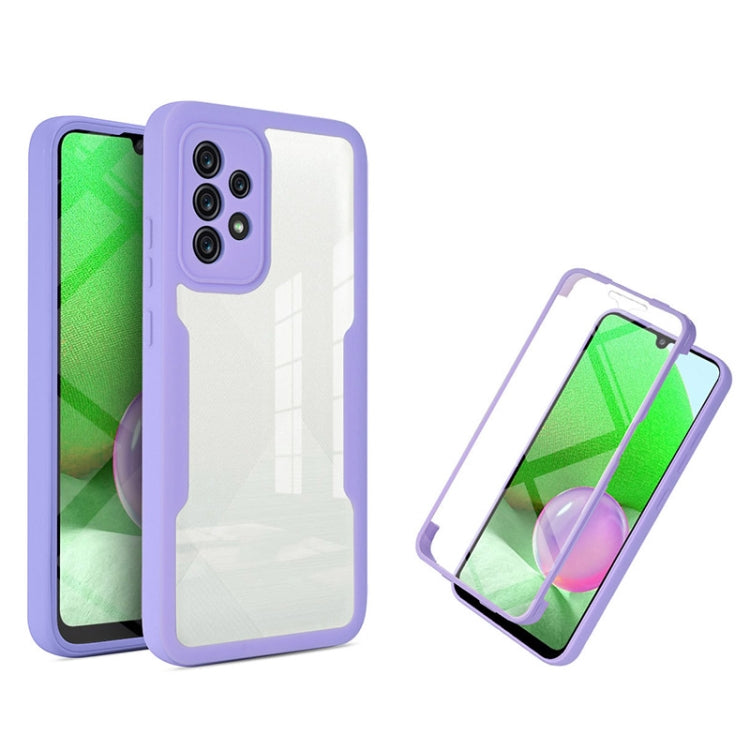 Acrylic + TPU 360 Degrees Full Coverage Shockproof Phone Case, For Samsung Galaxy A51 4G, For Samsung Galaxy A52 5G / 4G, For Samsung Galaxy A71 4G, For Xiaomi Redmi Note 10 / Note 10s