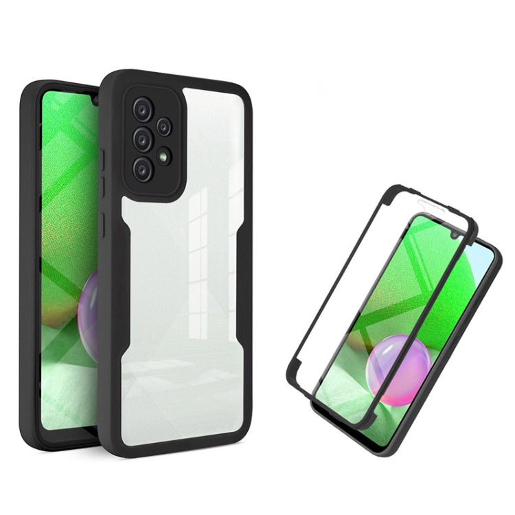 Acrylic + TPU 360 Degrees Full Coverage Shockproof Phone Case, For Samsung Galaxy A51 4G, For Samsung Galaxy A52 5G / 4G, For Samsung Galaxy A71 4G, For Xiaomi Redmi Note 10 / Note 10s