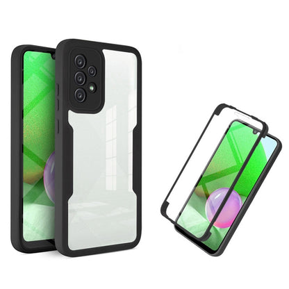 Acrylic + TPU 360 Degrees Full Coverage Shockproof Phone Case, For Samsung Galaxy A51 4G, For Samsung Galaxy A52 5G / 4G, For Samsung Galaxy A71 4G, For Xiaomi Redmi Note 10 / Note 10s