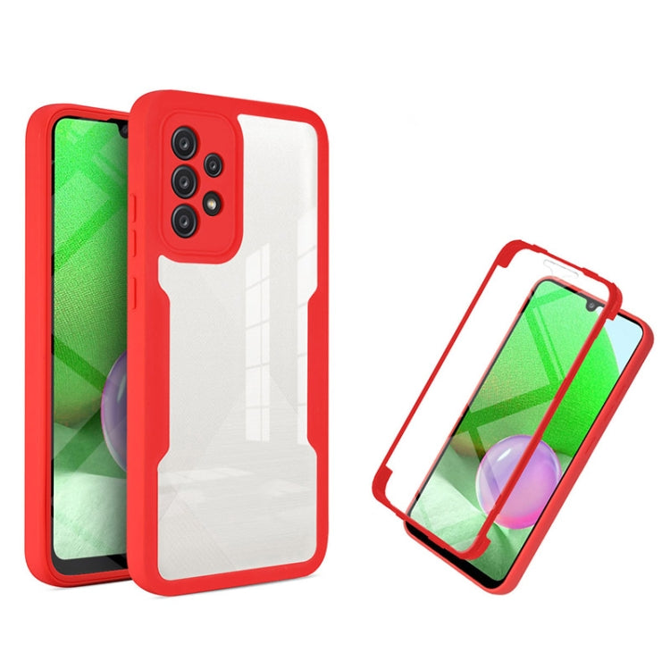 Acrylic + TPU 360 Degrees Full Coverage Shockproof Phone Case, For Samsung Galaxy A51 4G, For Samsung Galaxy A52 5G / 4G, For Samsung Galaxy A71 4G, For Xiaomi Redmi Note 10 / Note 10s