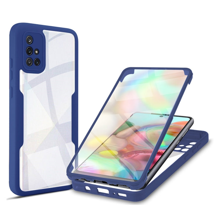 Acrylic + TPU 360 Degrees Full Coverage Shockproof Phone Case, For Samsung Galaxy A51 4G, For Samsung Galaxy A52 5G / 4G, For Samsung Galaxy A71 4G, For Xiaomi Redmi Note 10 / Note 10s