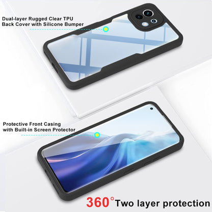 Acrylic + TPU 360 Degrees Full Coverage Shockproof Phone Case, For Xiaomi Mi 11, For Xiaomi Mi 11 Lite, For Xiaomi Mi 11T / 11T Pro, For Xiaomi Redmi Note 11 5G China