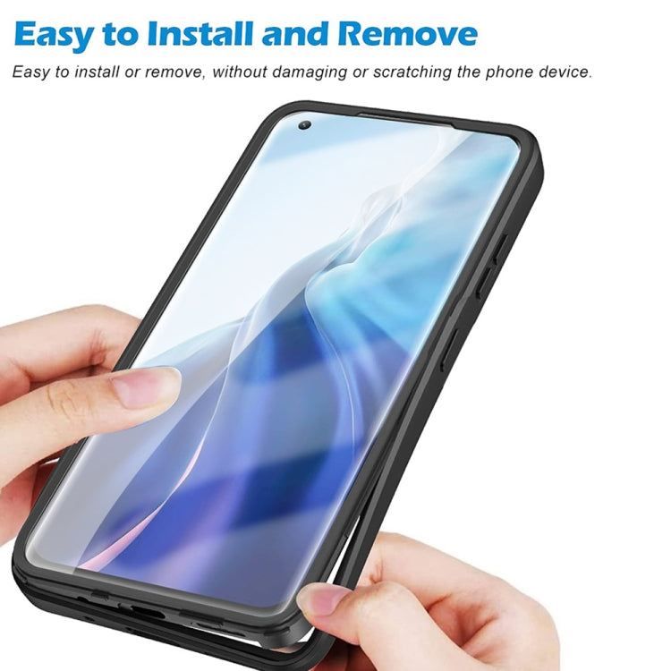 Acrylic + TPU 360 Degrees Full Coverage Shockproof Phone Case, For Xiaomi Mi 11, For Xiaomi Mi 11 Lite, For Xiaomi Mi 11T / 11T Pro, For Xiaomi Redmi Note 11 5G China