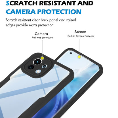 Acrylic + TPU 360 Degrees Full Coverage Shockproof Phone Case, For Xiaomi Mi 11, For Xiaomi Mi 11 Lite, For Xiaomi Mi 11T / 11T Pro, For Xiaomi Redmi Note 11 5G China