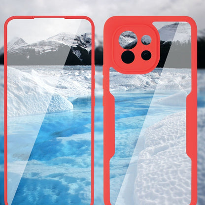 Acrylic + TPU 360 Degrees Full Coverage Shockproof Phone Case, For Xiaomi Mi 11, For Xiaomi Mi 11 Lite, For Xiaomi Mi 11T / 11T Pro, For Xiaomi Redmi Note 11 5G China
