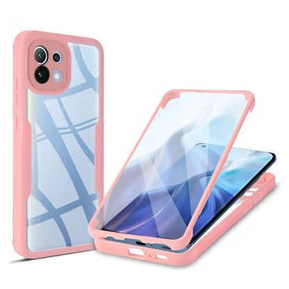 Acrylic + TPU 360 Degrees Full Coverage Shockproof Phone Case, For Xiaomi Mi 11, For Xiaomi Mi 11 Lite, For Xiaomi Mi 11T / 11T Pro, For Xiaomi Redmi Note 11 5G China