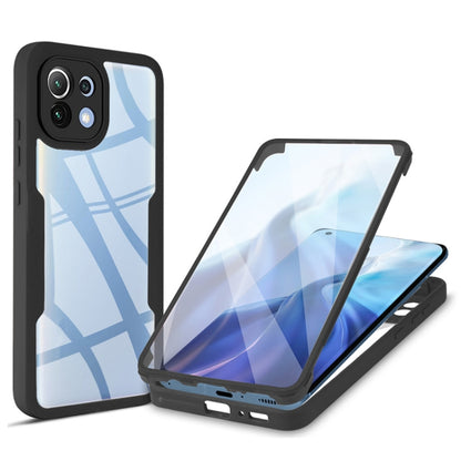 Acrylic + TPU 360 Degrees Full Coverage Shockproof Phone Case, For Xiaomi Mi 11, For Xiaomi Mi 11 Lite, For Xiaomi Mi 11T / 11T Pro, For Xiaomi Redmi Note 11 5G China
