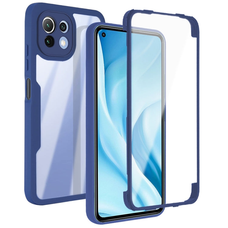 Acrylic + TPU 360 Degrees Full Coverage Shockproof Phone Case, For Xiaomi Mi 11, For Xiaomi Mi 11 Lite, For Xiaomi Mi 11T / 11T Pro, For Xiaomi Redmi Note 11 5G China