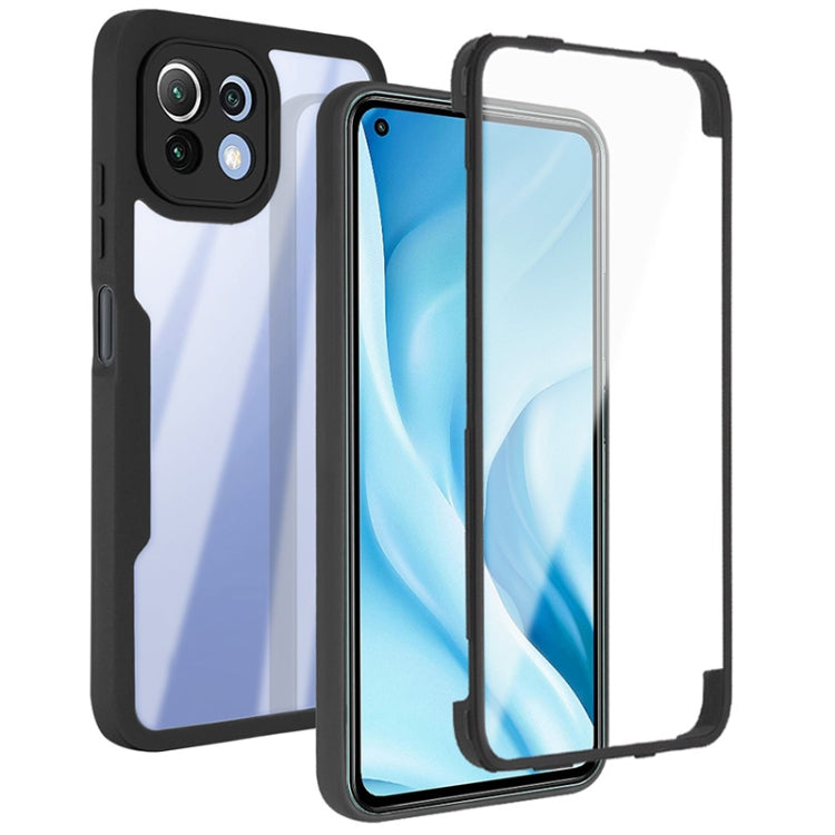 Acrylic + TPU 360 Degrees Full Coverage Shockproof Phone Case, For Xiaomi Mi 11, For Xiaomi Mi 11 Lite, For Xiaomi Mi 11T / 11T Pro, For Xiaomi Redmi Note 11 5G China