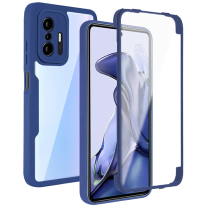 Acrylic + TPU 360 Degrees Full Coverage Shockproof Phone Case, For Xiaomi Mi 11, For Xiaomi Mi 11 Lite, For Xiaomi Mi 11T / 11T Pro, For Xiaomi Redmi Note 11 5G China