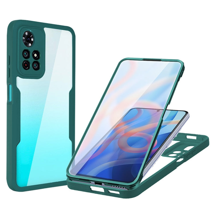 Acrylic + TPU 360 Degrees Full Coverage Shockproof Phone Case, For Xiaomi Mi 11, For Xiaomi Mi 11 Lite, For Xiaomi Mi 11T / 11T Pro, For Xiaomi Redmi Note 11 5G China