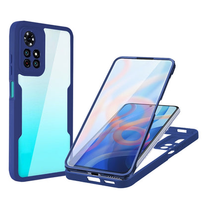 Acrylic + TPU 360 Degrees Full Coverage Shockproof Phone Case, For Xiaomi Mi 11, For Xiaomi Mi 11 Lite, For Xiaomi Mi 11T / 11T Pro, For Xiaomi Redmi Note 11 5G China