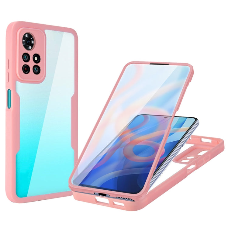 Acrylic + TPU 360 Degrees Full Coverage Shockproof Phone Case, For Xiaomi Mi 11, For Xiaomi Mi 11 Lite, For Xiaomi Mi 11T / 11T Pro, For Xiaomi Redmi Note 11 5G China
