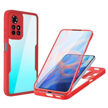 Acrylic + TPU 360 Degrees Full Coverage Shockproof Phone Case, For Xiaomi Mi 11, For Xiaomi Mi 11 Lite, For Xiaomi Mi 11T / 11T Pro, For Xiaomi Redmi Note 11 5G China