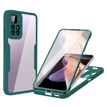 Acrylic + TPU 360 Degrees Full Coverage Shockproof Phone Case, For Xiaomi Redmi Note 11 Pro / Note 11 Pro+