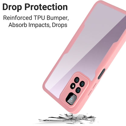 Acrylic + TPU 360 Degrees Full Coverage Shockproof Phone Case, For Xiaomi Redmi Note 11 Pro / Note 11 Pro+