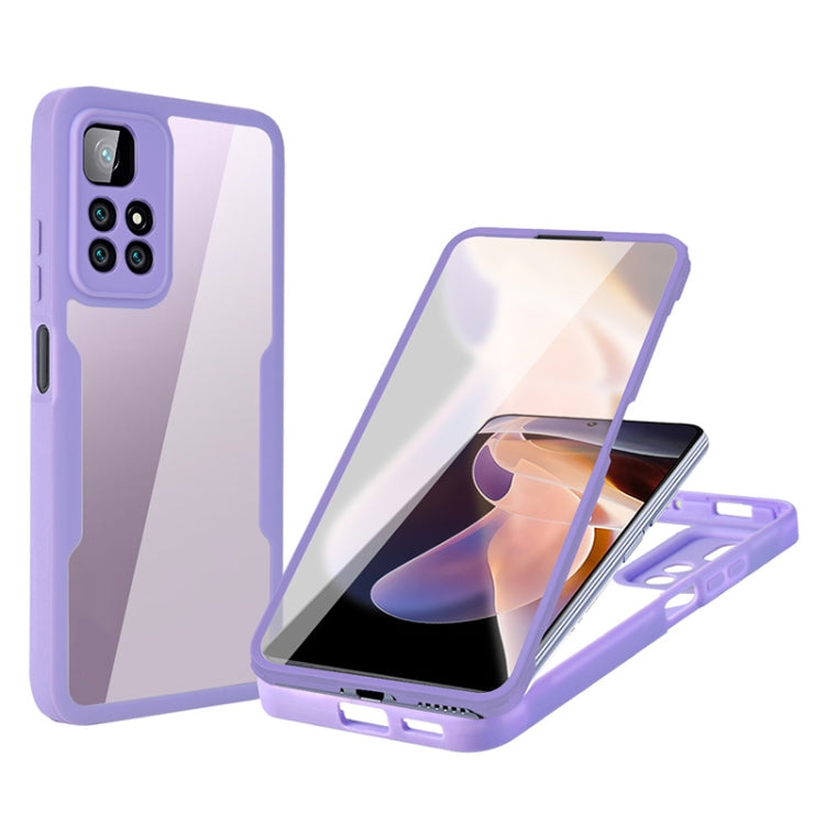 Acrylic + TPU 360 Degrees Full Coverage Shockproof Phone Case, For Xiaomi Redmi Note 11 Pro / Note 11 Pro+