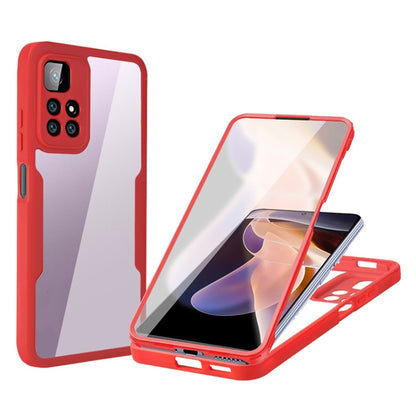 Acrylic + TPU 360 Degrees Full Coverage Shockproof Phone Case, For Xiaomi Redmi Note 11 Pro / Note 11 Pro+