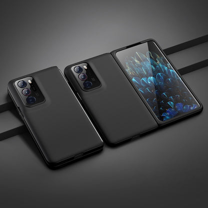 Skin Feel Oil Spray PC Phone Case, For OPPO Find N
