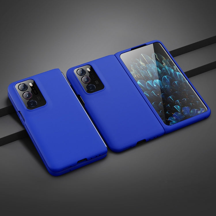 Skin Feel Oil Spray PC Phone Case, For OPPO Find N
