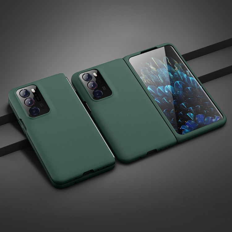 Skin Feel Oil Spray PC Phone Case, For OPPO Find N