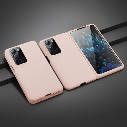 Skin Feel Oil Spray PC Phone Case, For OPPO Find N