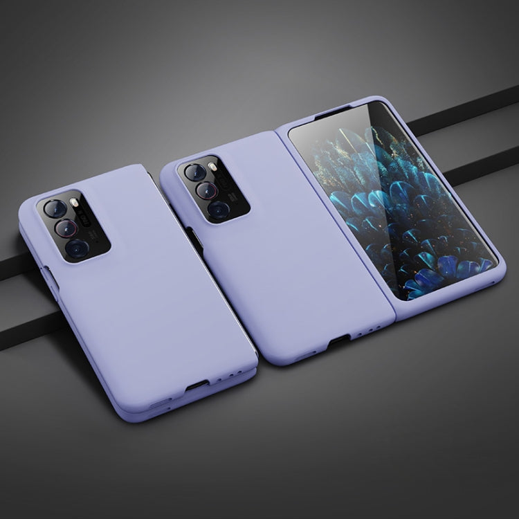 Skin Feel Oil Spray PC Phone Case, For OPPO Find N