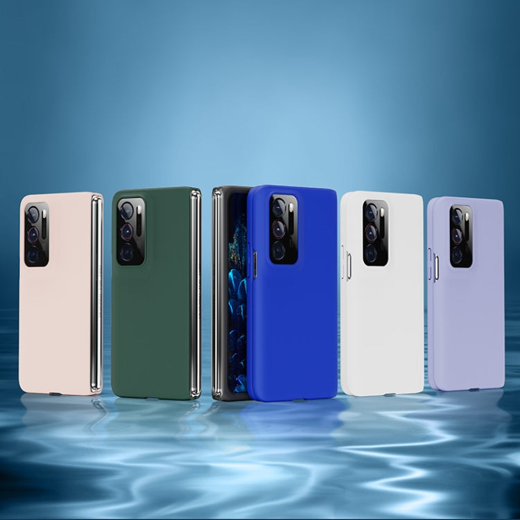 Skin Feel Oil Spray PC Phone Case, For OPPO Find N