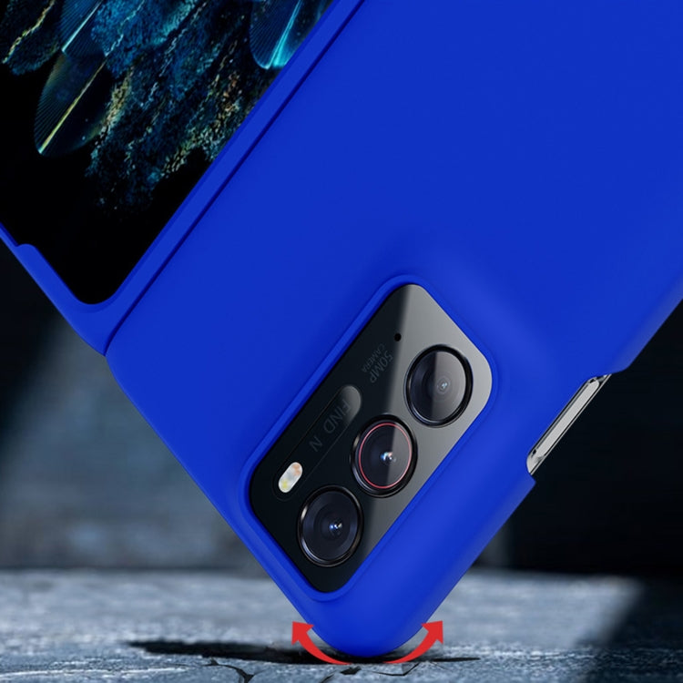 Skin Feel Oil Spray PC Phone Case, For OPPO Find N