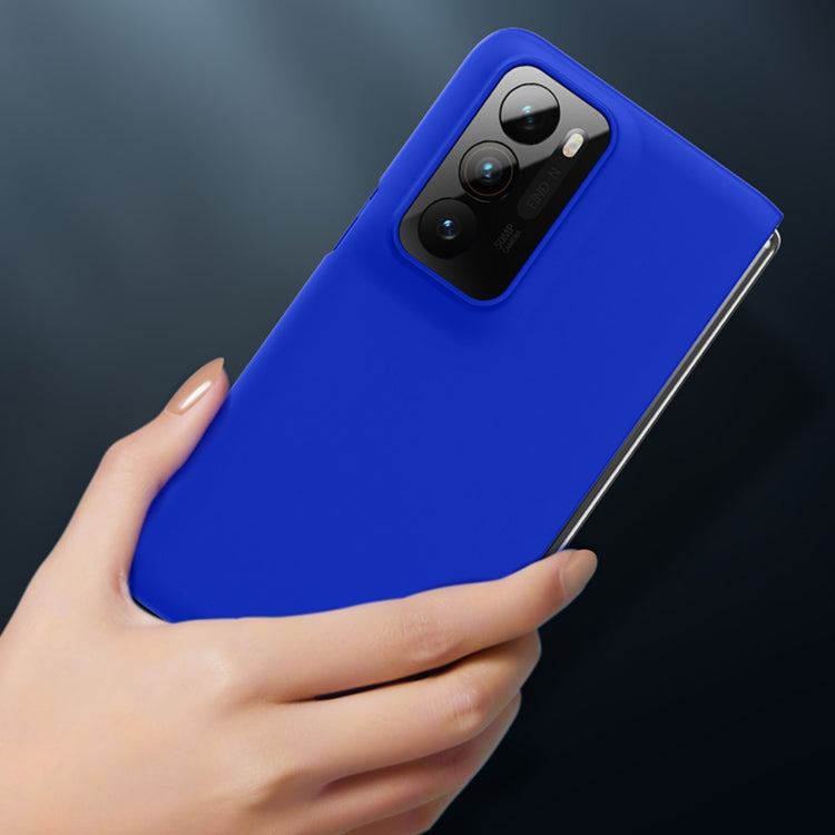 Skin Feel Oil Spray PC Phone Case, For OPPO Find N