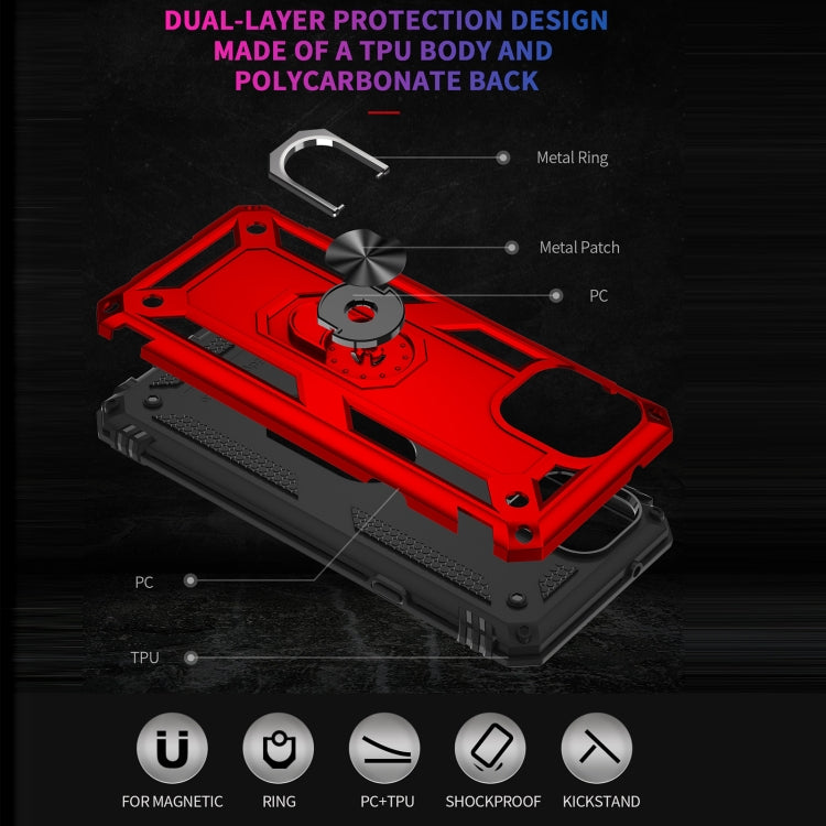 Shockproof TPU + PC Phone Case, For OPPO A9 2020, For Motorola Moto Edge 20 Lite